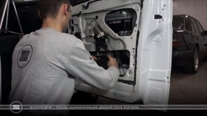Как правильно сделать шумоизоляцию дверей материалами Comfort Mat инструкция от ZaShumim