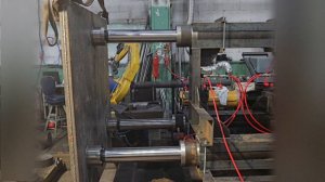 Full. Испытания рабочего хода установки продавливания УГ600Т.