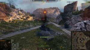 World of Tanks Тяжелыйтанк ИС-М 11 Фрагов 7,4K УРона 1 против 5