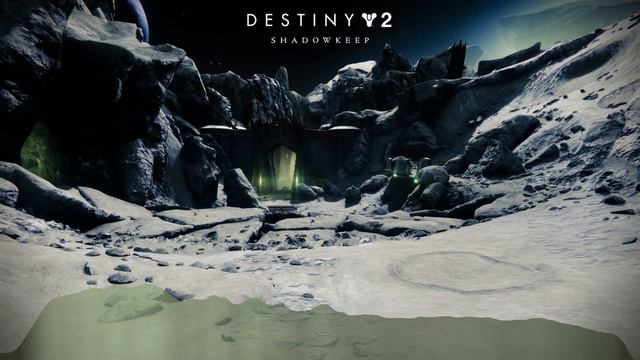 Destiny 2： Shadowkeep OST - Ocean of Storms (D2 Version) (with action layer)