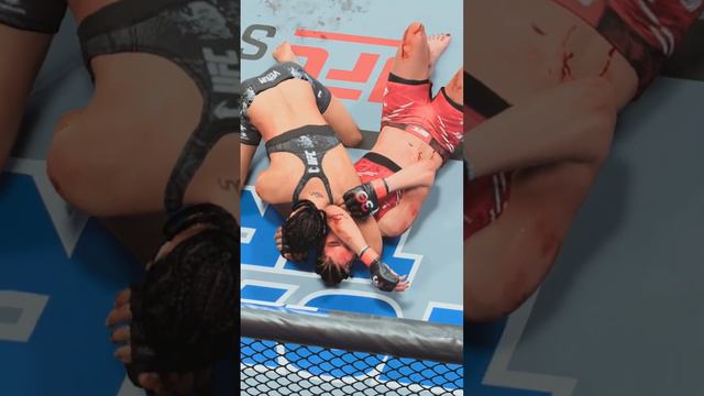 Tatiana Suarez Submits Karolina Kowalkiewicz