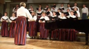 "Mūzai" Mūzika - Pēteris Barisons, vārdi - Jānis Ziemeļnieks