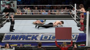 WWE 2K15 PC - Моя карьера #23 [Сигнатура? Камбэк? Да щас!]