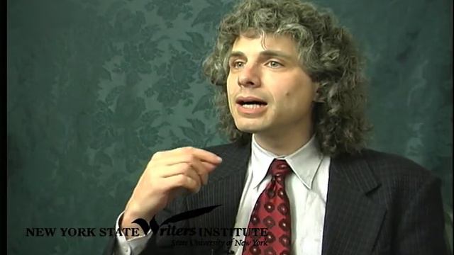 Steven Pinker at the NYS Writers Institute in 1998 смотреть онлайн