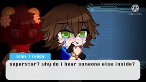 If Gregory and (Past) Evan/CC switched bodies // ORIGINAL // FNAF