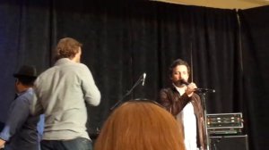 NJCON 2016 Rob Benedict and Richard Speight Jr Panel Pt 2/2