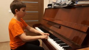 Сонатина. Автор: А.Гедике. Исполняет: Даниил Подвойский.