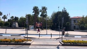 г. Миляс, опять кабаны, гостиница Roseira Beach Resort Гюллюк