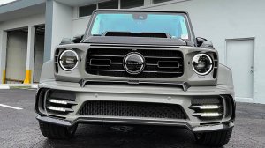 Mercedes-AMG MANSORY G63 2024 года выпуска - Дикий экзотический спортивный внедорожник!