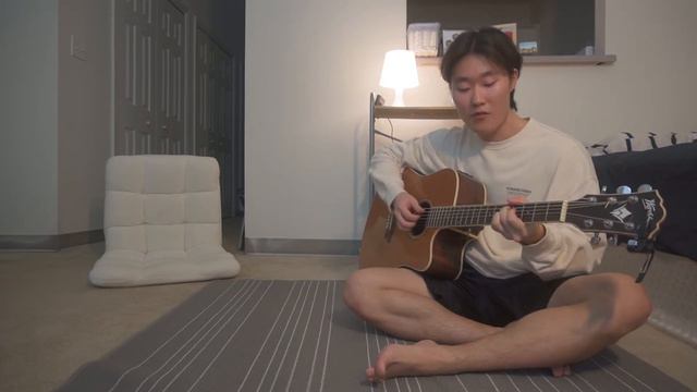 I Wish You Love (guitar cover) смотреть онлайн