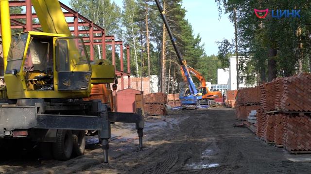 Николай Красников | О строительстве физкультурно-оздоровительного комплекса в Кольцово