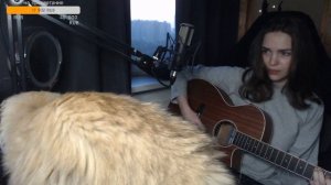 Юлия Савичева - Привет ft. Марсель (Naushko acoustic cover)