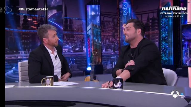 David Bustamante BOMBAZO en el Hormiguero 11/04/2023 смотреть онлайн