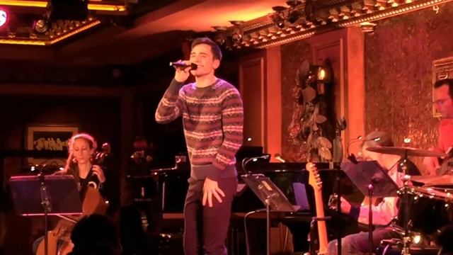 Matt Doyle @ Feinstein's 54 Below "All I Want For Christmas Is You" смотреть онлайн