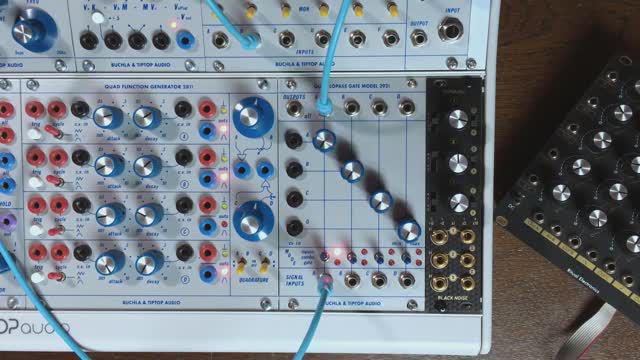 Buchla Tiptop Audio Tips & Tricks: 292t as Resonant Filter