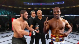 Эвандер Холифилд против Хабиба Нурмагомедова (EA sports UFC 4)