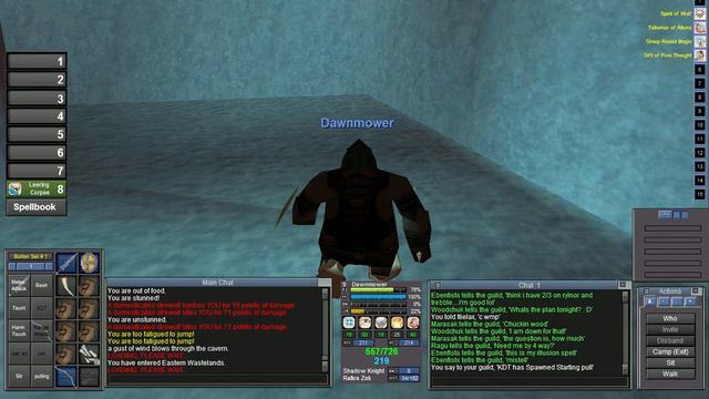 Project 1999 KDT pet pull and FTE with factioned puller. смотреть онлайн