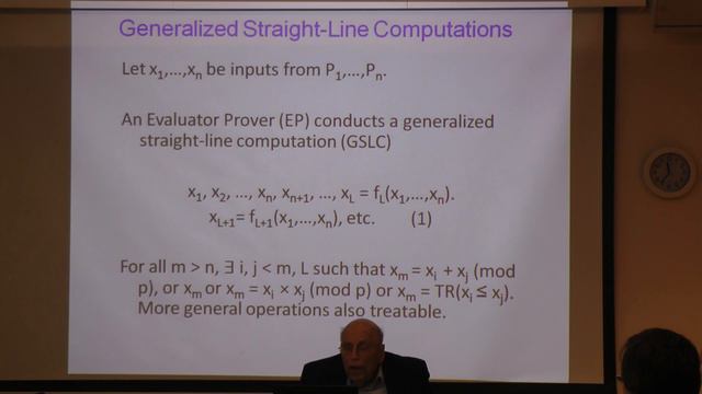 Lecture 7 - Zero Knowledge Proofs and Applications Michael Rabin смотреть онлайн
