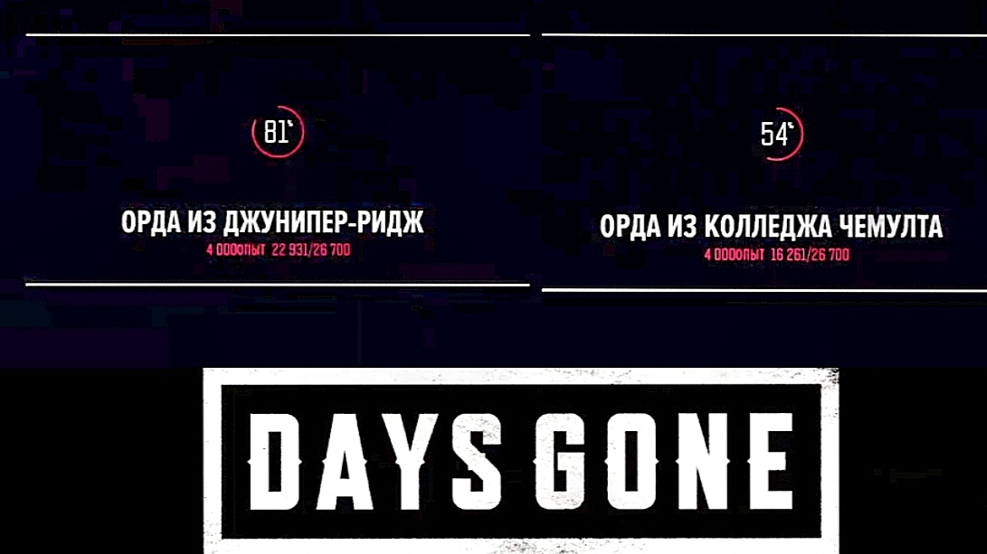 Жизнь после (Days Gone) Дополнение-Орды #4