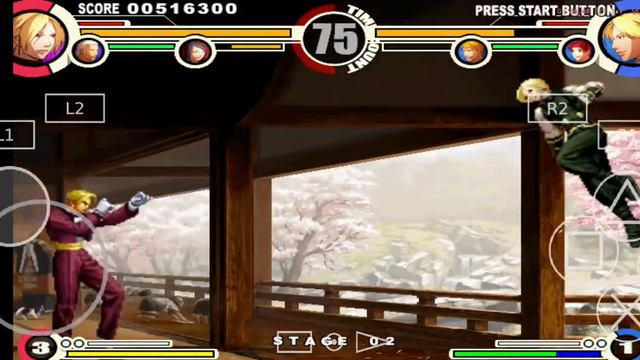 kof XI AetherSx2 😎 смотреть онлайн