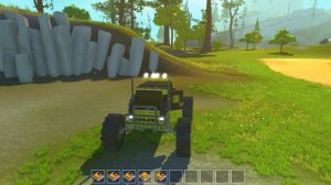 ШИКАРНАЯ НЕБЕСНАЯ БАЗА В СКРАП МЕХАНИК ! ИГРАЕМ В SCRAP MECHANIC !