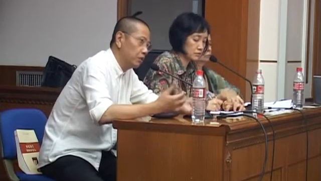 SECT 6 - Chen Danqing in Conversation with Gabriele Schwab смотреть онлайн