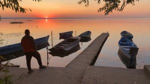 Плещеево озеро. Закат. «Лето, вернись!» Переславль-Залесский