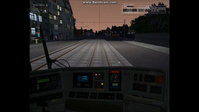 TimeLapse MSTS MHD OLOMOUC2 Nedělní podvečerní 7 s Astrou 204 смотреть онлайн