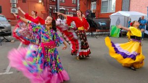 🌟Студия цыганского танца BohoDance 🌟  Фестиваль Театральный дворик 2024