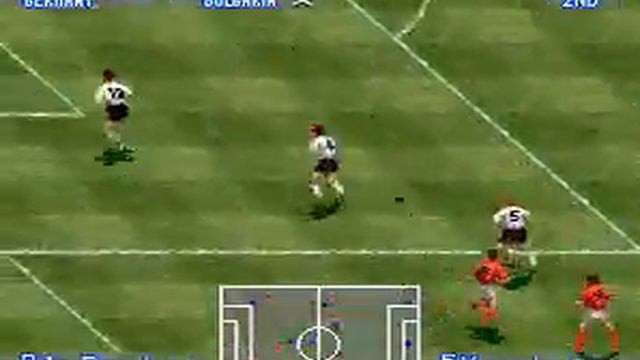 Bulgaria vs Germany Quarter Finals World Cup 1994 International Superstar Soccer (Gameplay) смотреть онлайн