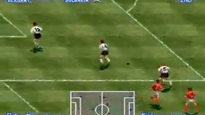 Bulgaria vs Germany Quarter Finals World Cup 1994 International Superstar Soccer (Gameplay)