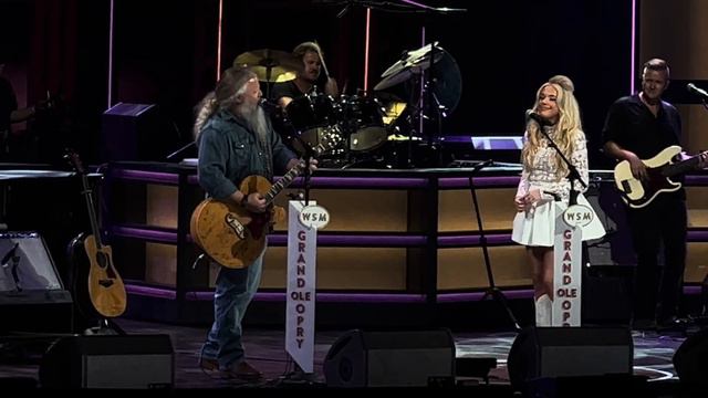 Megan Maroney & Jamey Johnson - cover “Angel From Montgomery” by John Prine смотреть онлайн