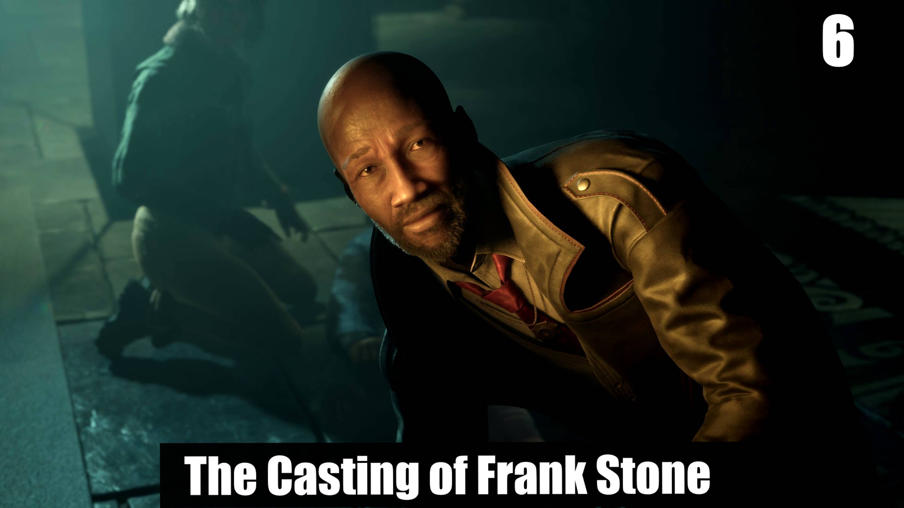 The Casting of Frank Stone  6 глава (За воротами)  Прохождение без комментариев (русская озвучка)