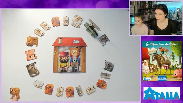 🧸 [J2S Enfants] Les Musiciens de Brême смотреть онлайн