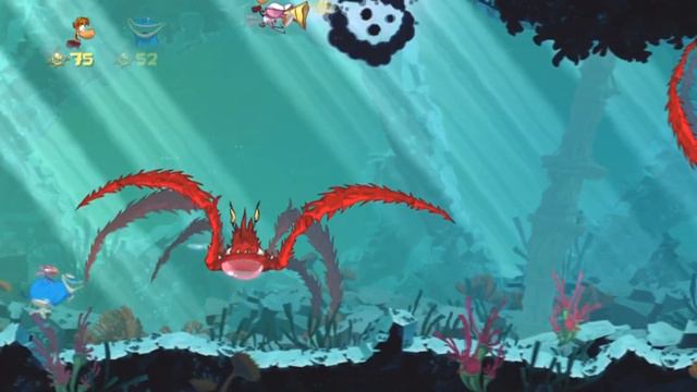 Rayman Origins CO-OP #8 - Beat Box смотреть онлайн