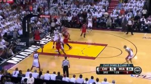 LeBron to Ray Allen