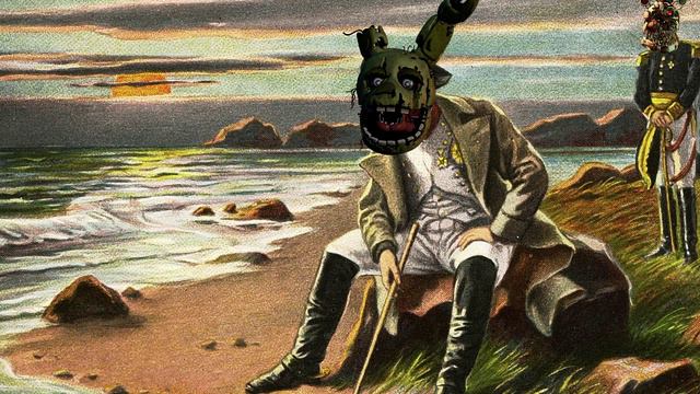 William Afton think he is Napoleon