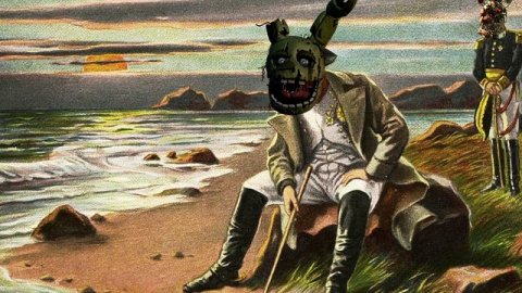 William Afton think he is Napoleon