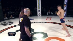 ROC 7 Fight 14 Lone'er Kavanagh vs Glody Matusiwa