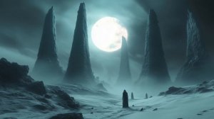 DUNE Atmospheric Relaxing Ambient - The Night Secret of Arrakis - Cinematic Soundscape