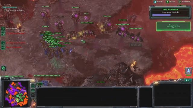 All In (Air Route) Brutal Walkthrough - Starcraft 2: Wings of Liberty смотреть онлайн