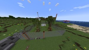 Я построил сказочный сад часть первая.