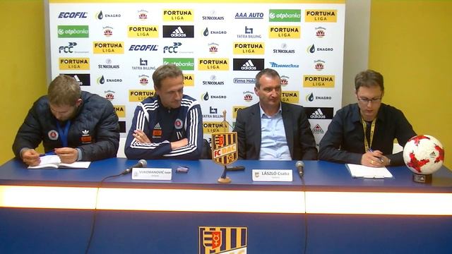 Tlačová konferencia po zápase FC DAC 1904 - ŠK Slovan Bratislava (1:0) смотреть онлайн