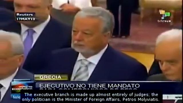 Greece: Interim Prime Minister sworn in смотреть онлайн