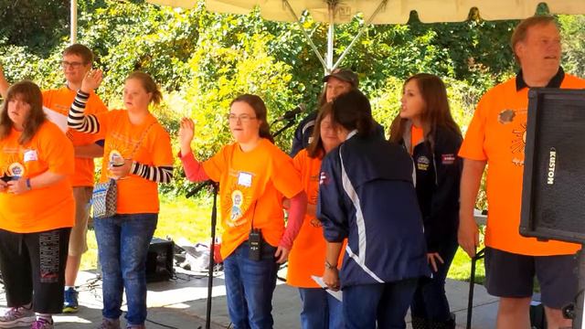 Down Syndrome Congress Buddy Walk 2013 смотреть онлайн