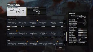 Battlefield 4 All Weapons