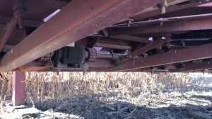 Жатка НАШ-1273-04 подсолнечная Полесье экспресс-обзор от Андрея Абросимова