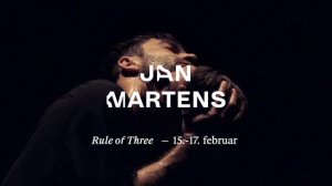 Jan Martens - Rule of Three