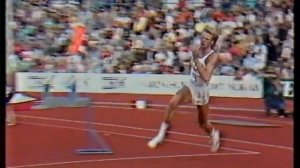 Patrik Sjöberg slår Världsrekord 1987