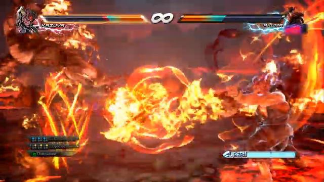 Теккен 7 прохождение| серия 8: Финальный бой с Акумой смотреть онлайн